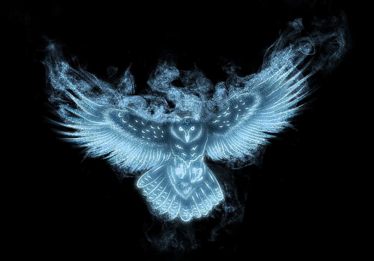 Mysterious Blue Owl