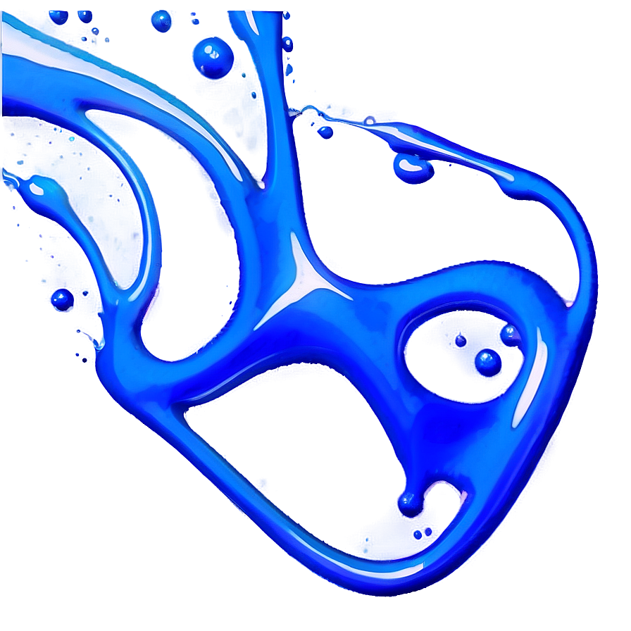 Download Blue Paint Splash Png 05062024 | Wallpapers.com