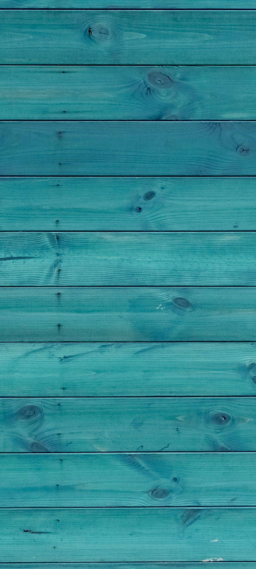 Blue-Painted Wood OnePlus 9R Wallpaper