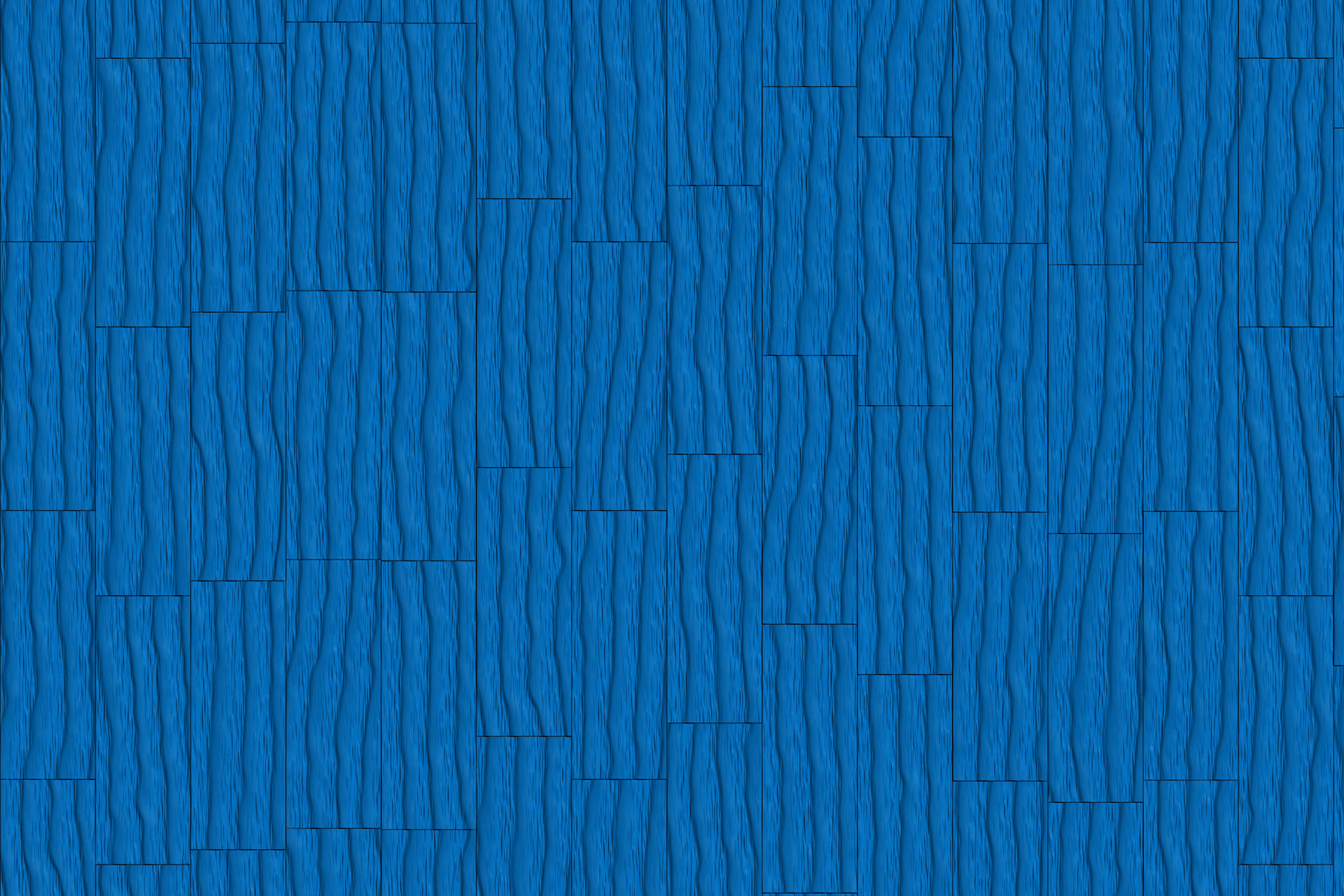 Blue Panels Wall Texture Wallpaper