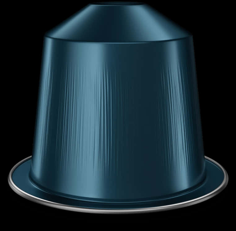 Blue Top Hat Graphic PNG