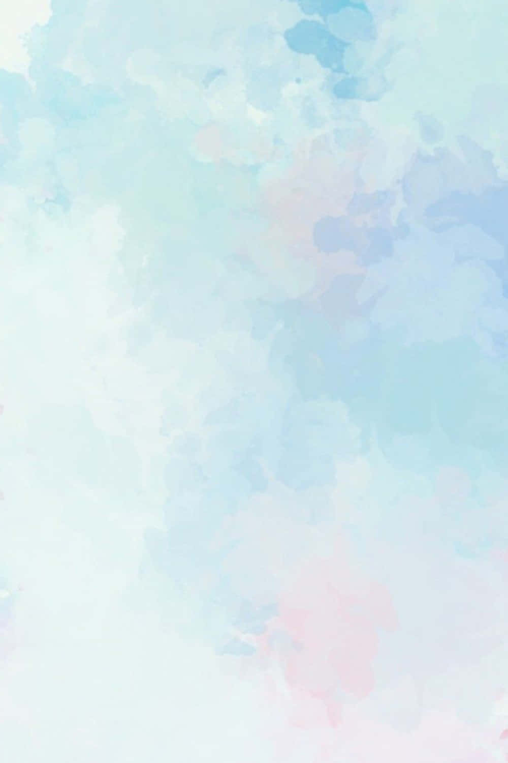 Soft Blue Pastel Background
