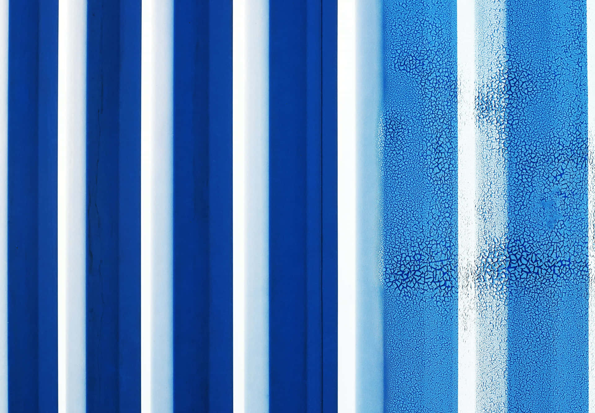 Abstraktblå Mönsterbakgrund