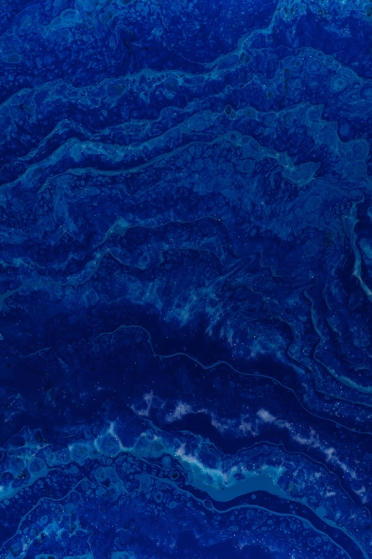Abstraktblått Mönsterbakgrund