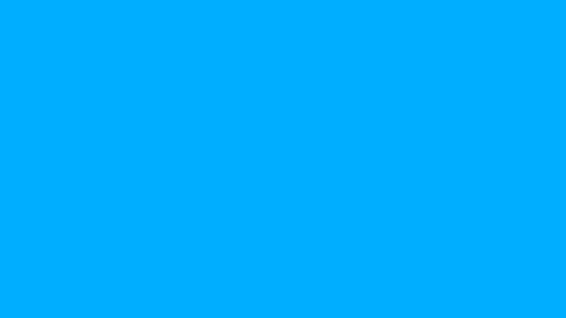 Einfacher,leuchtend Blauer Pc Wallpaper