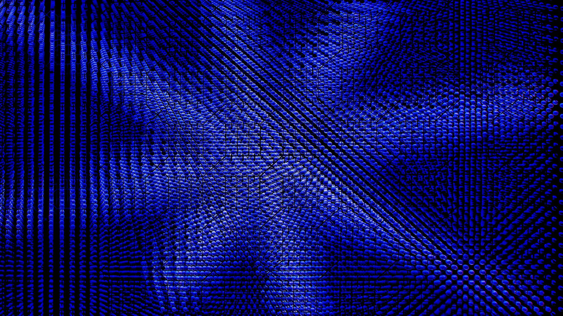 Asterisk Pattern Blue PC Wallpaper