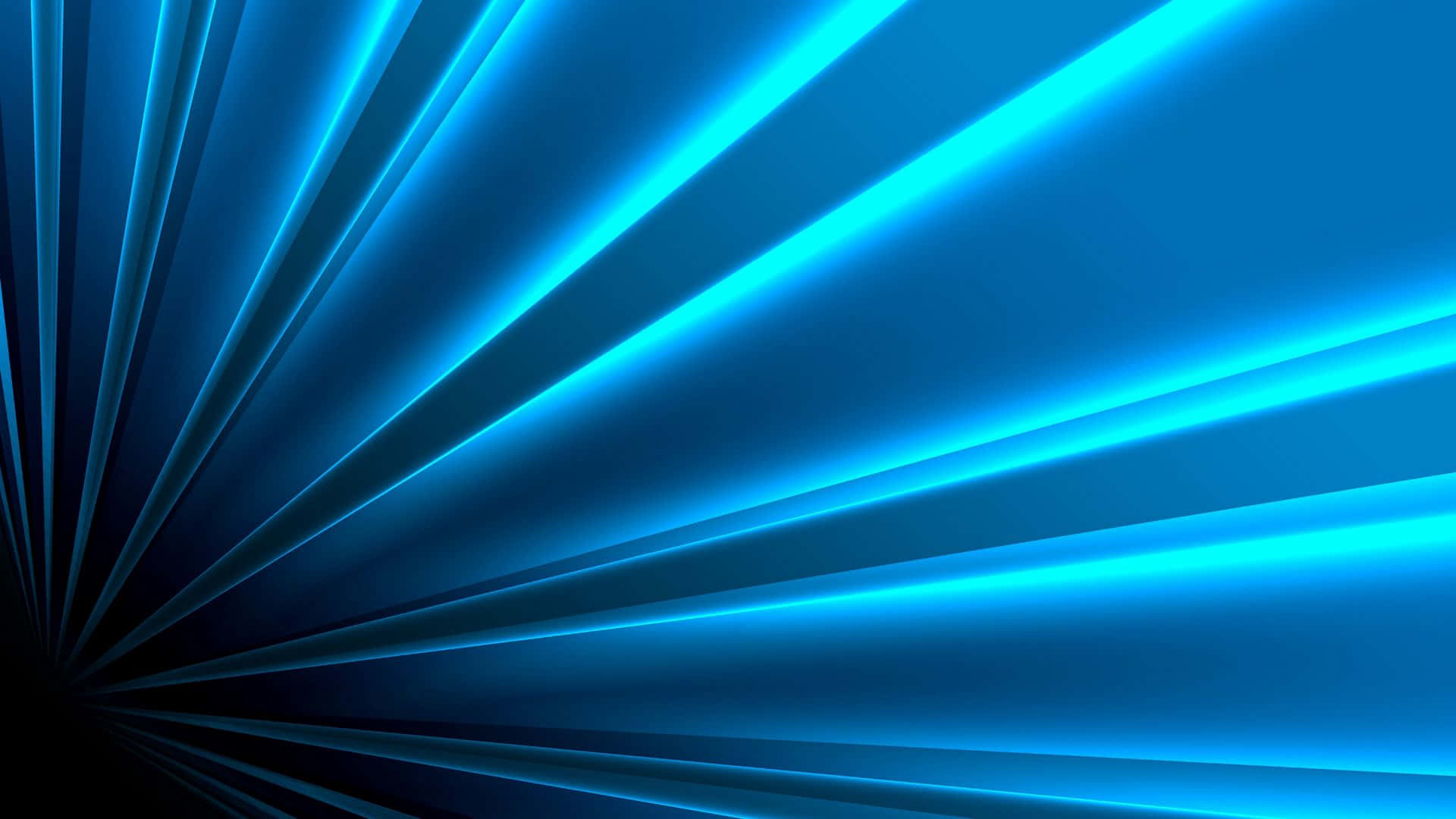 Spiky Light Blue PC Wallpaper