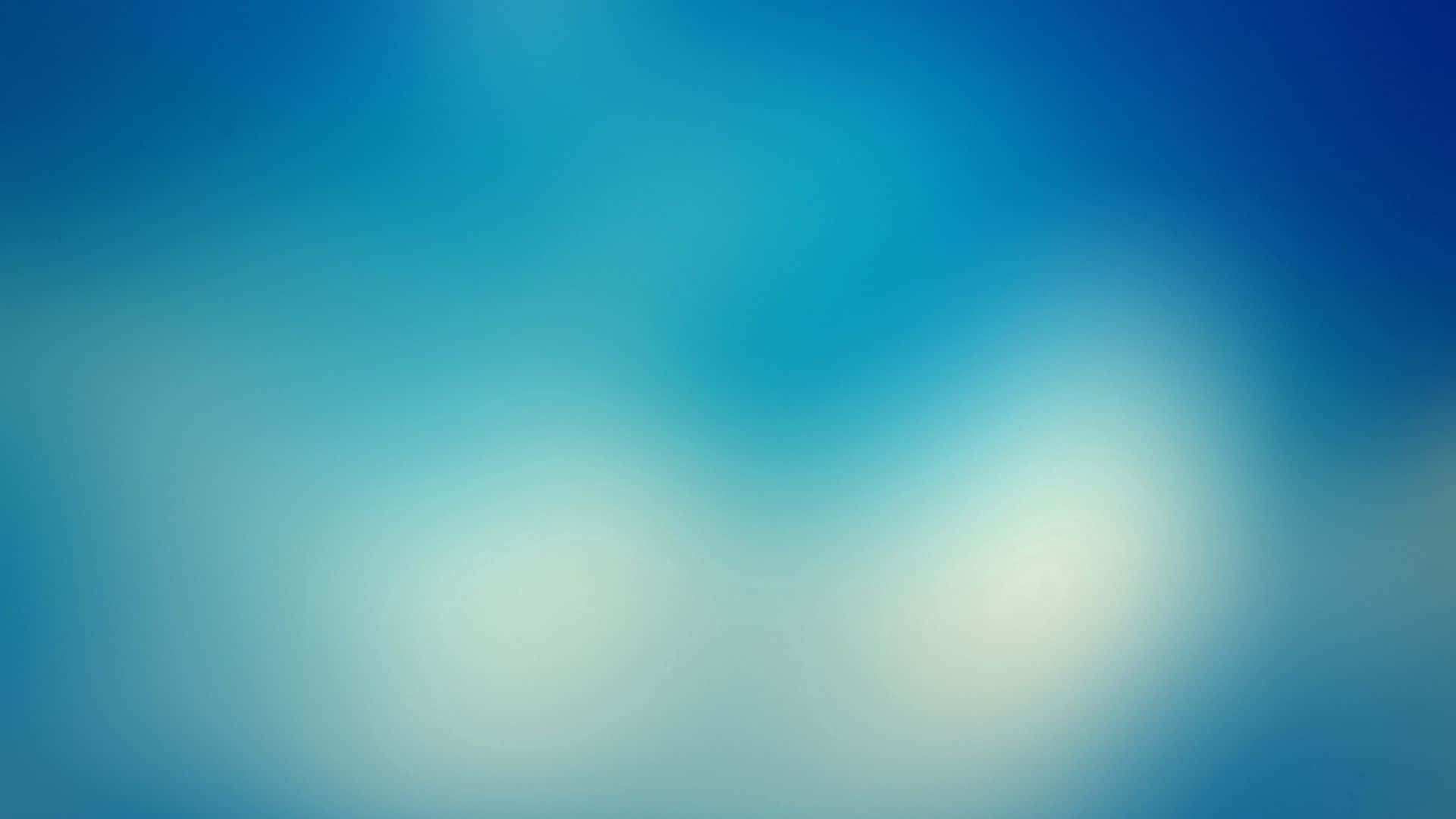 Verschwommenerverlaufender Blauer Hintergrundbildschirm Für Den Computer Wallpaper