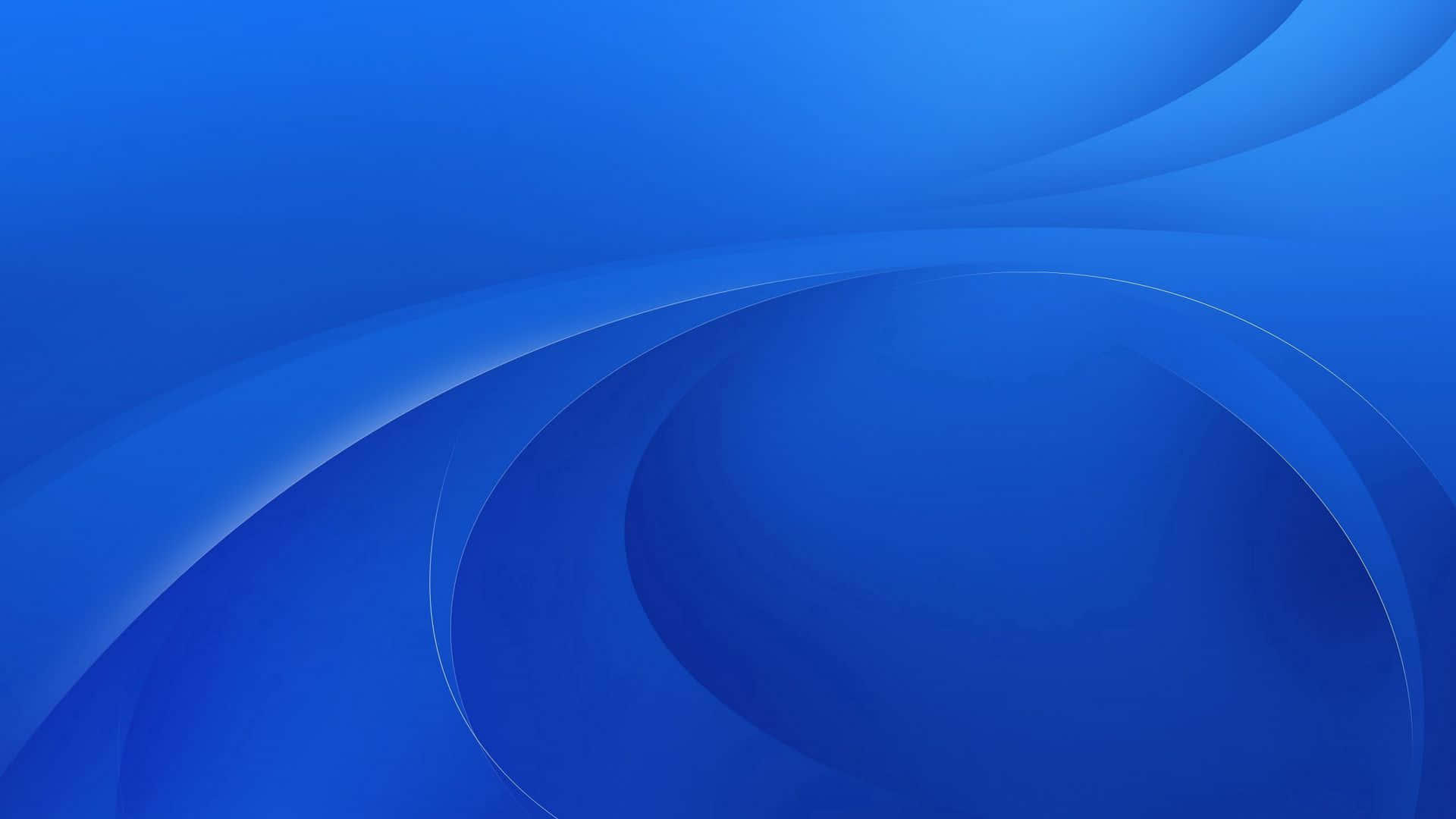 3D Abstract Pattern Blue PC Wallpaper