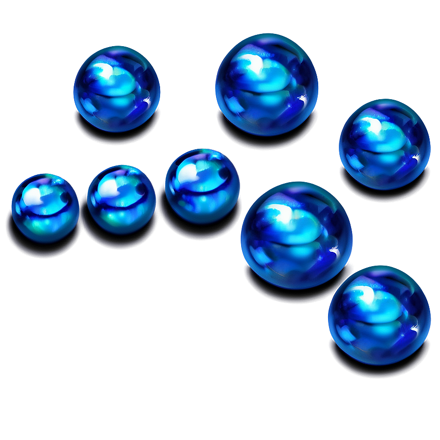 Blue Pearl Ball Png Vnt PNG