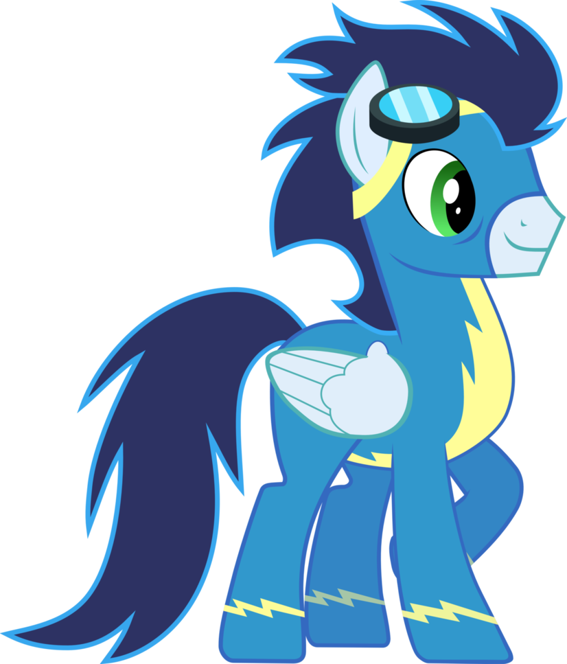 Download Blue Pegasus Pony Vector | Wallpapers.com