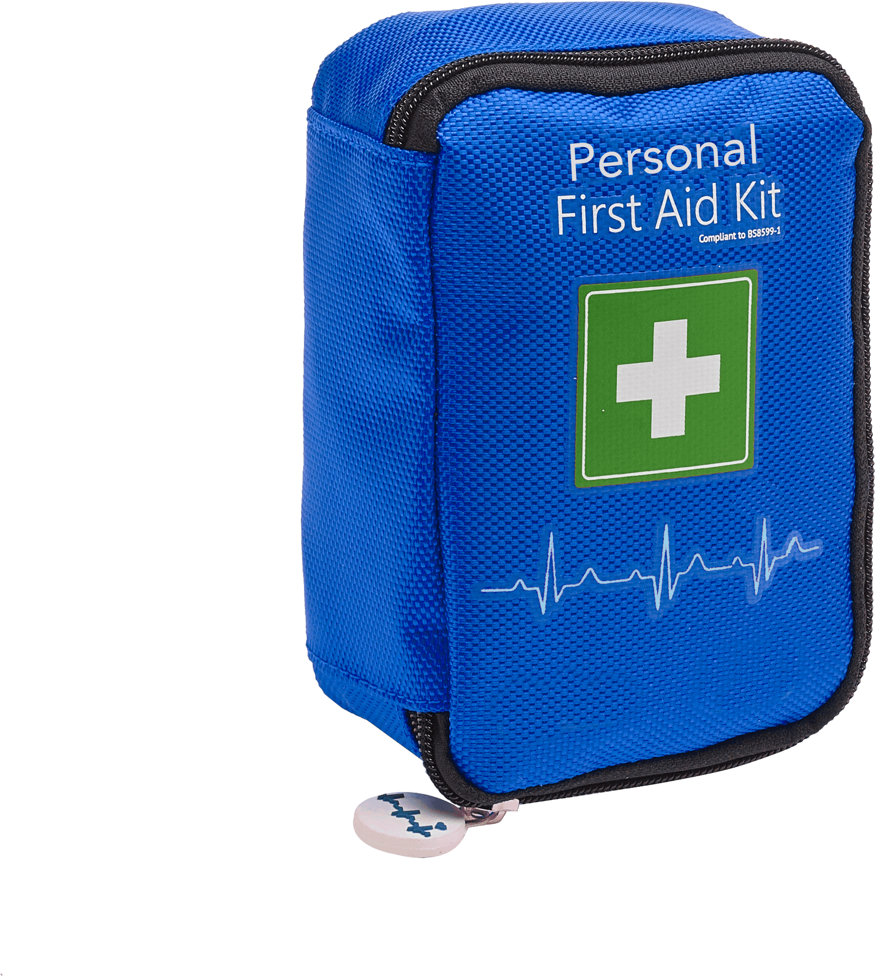 Blue Personal First Aid Kit PNG