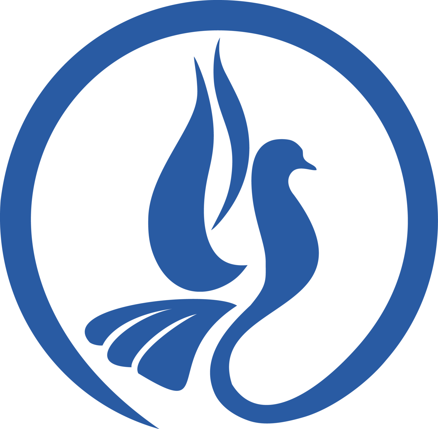 Blue Phoenix Logo PNG