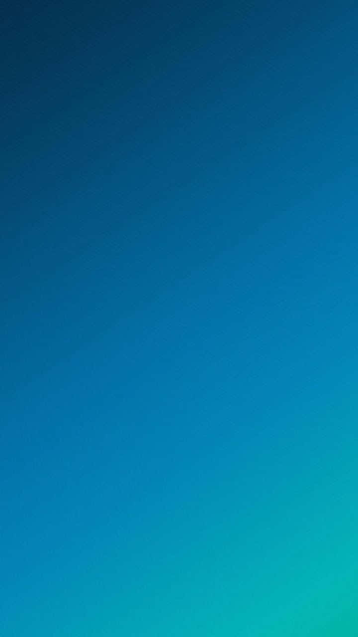 Plain Blue Phone Theme Wallpaper