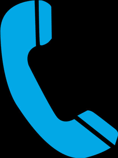 Blue Phone Icon PNG