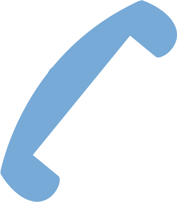 Blue Phone Icon PNG