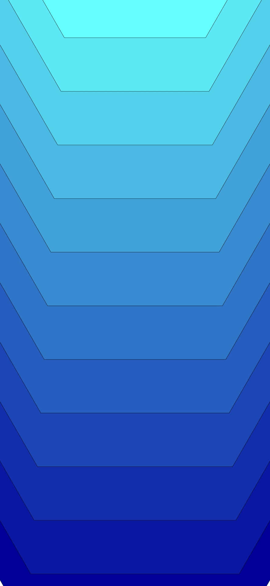 Stylish Blue Phone Wallpaper