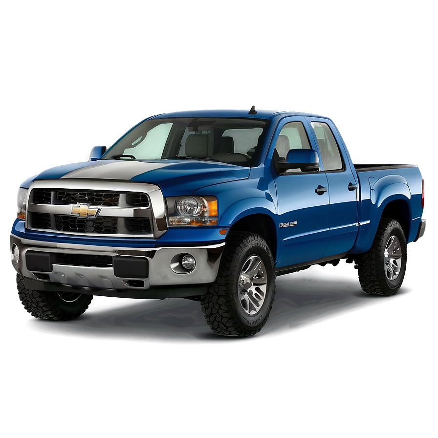 Blue Pickup Truck Png Biw24 PNG