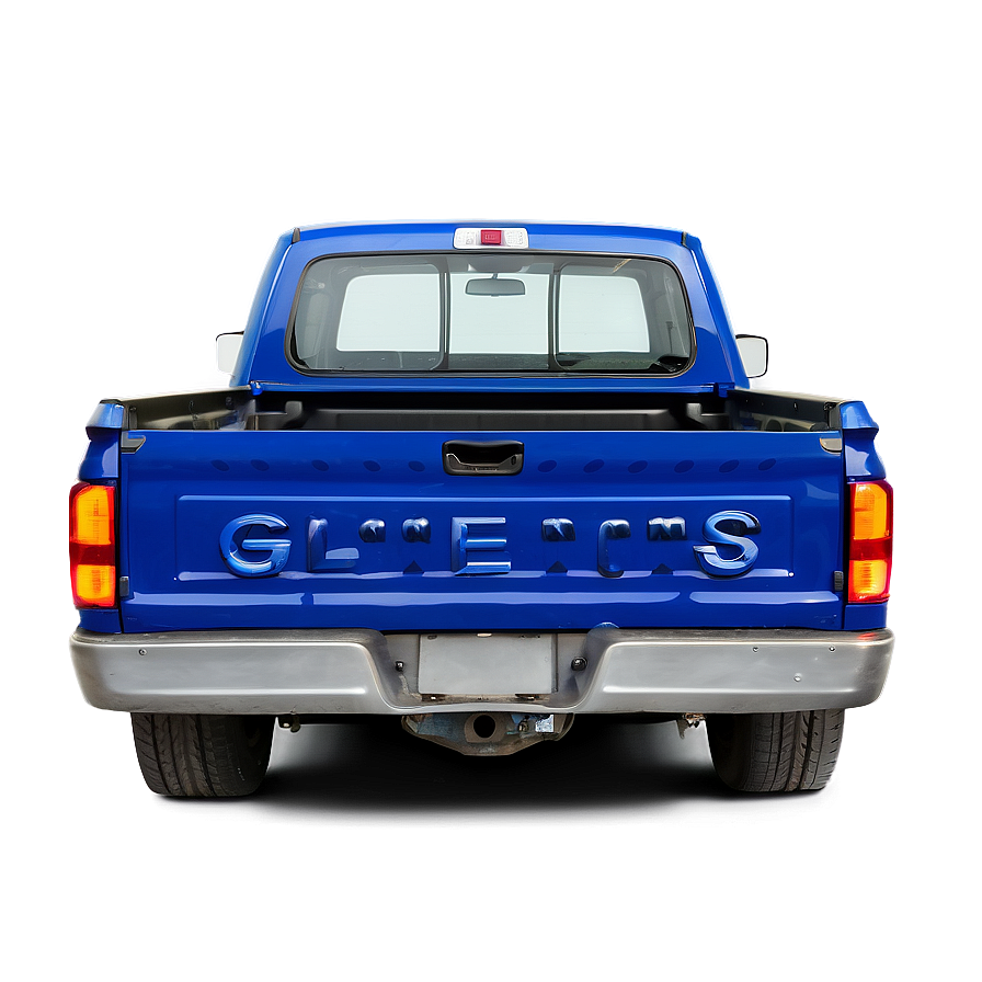 Download Blue Pickup Truck Png Pqx21 | Wallpapers.com