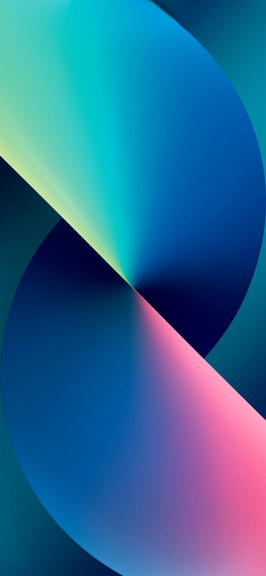 Blue Pink Art Iphone 13 Pro Background
