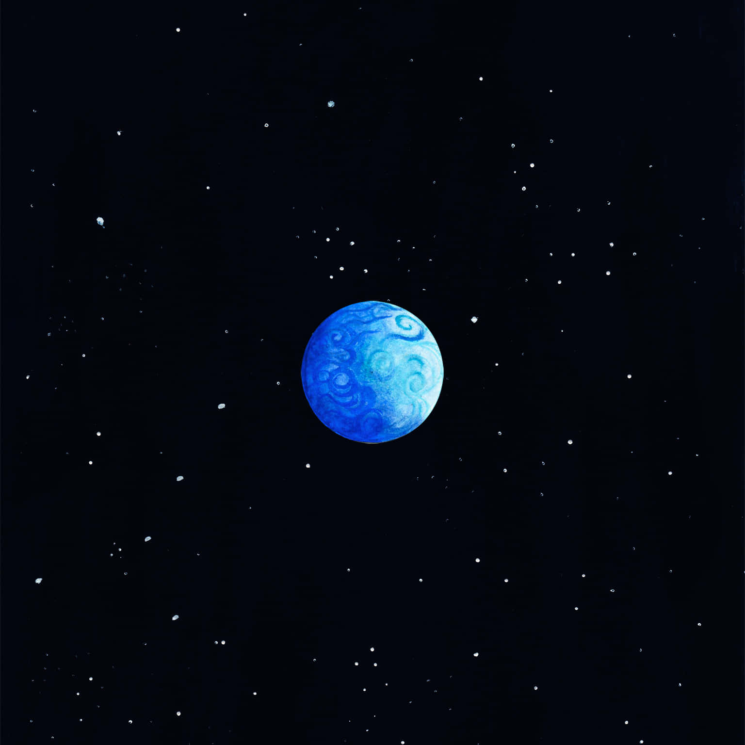 Blue Planet - A Low Carbon, Sustainable Future Wallpaper