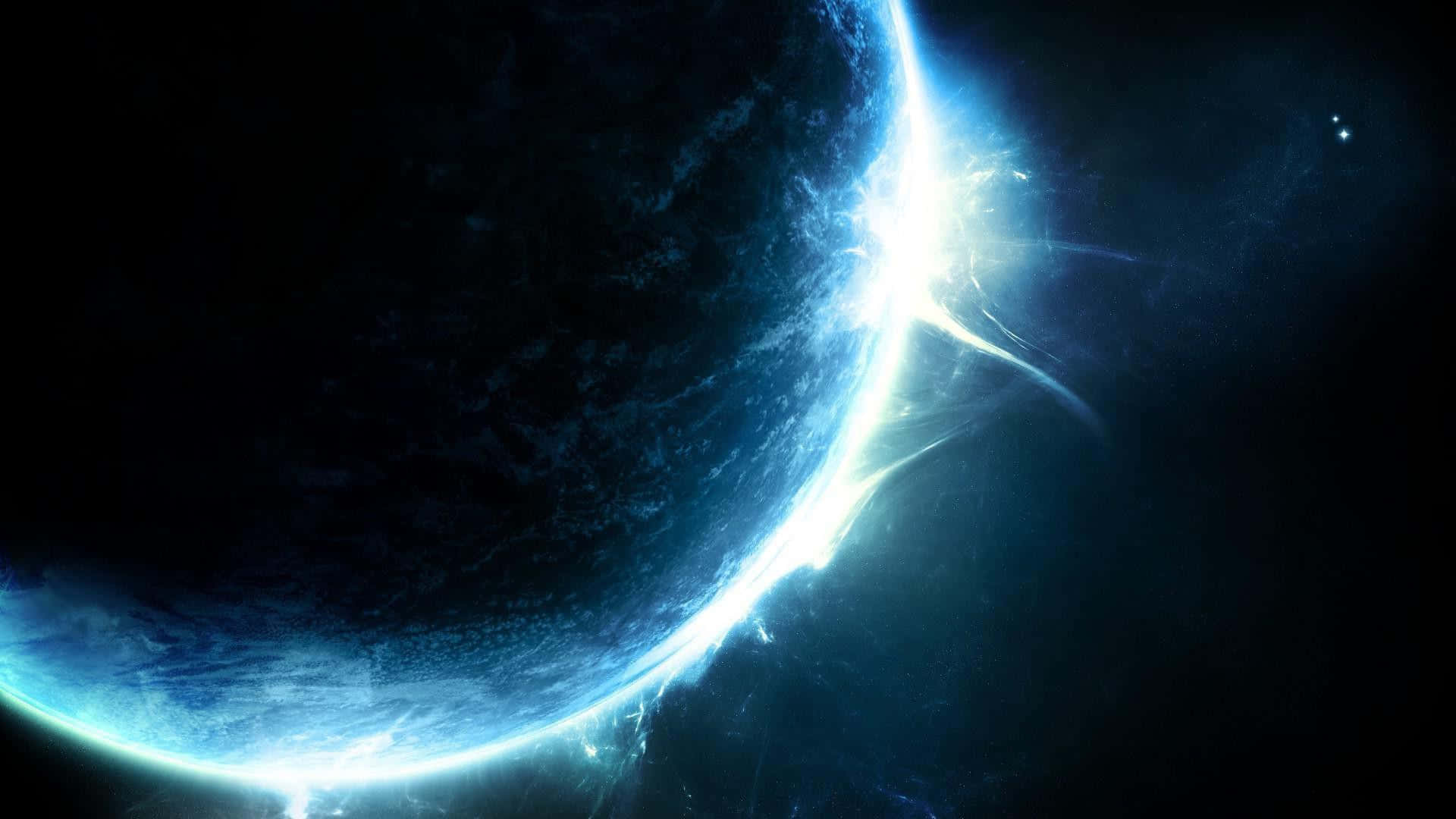 Our Beautiful Blue Planet Wallpaper