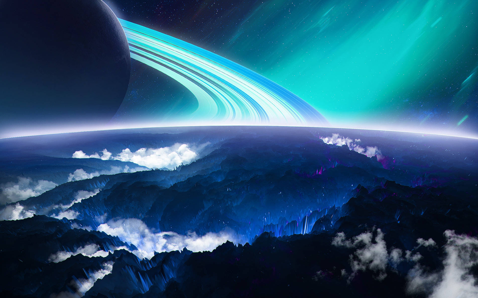 Blue Planet Cosmos