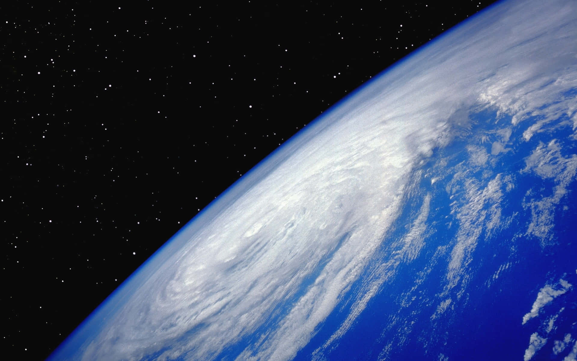 Blue Planet From Space.jpg Wallpaper