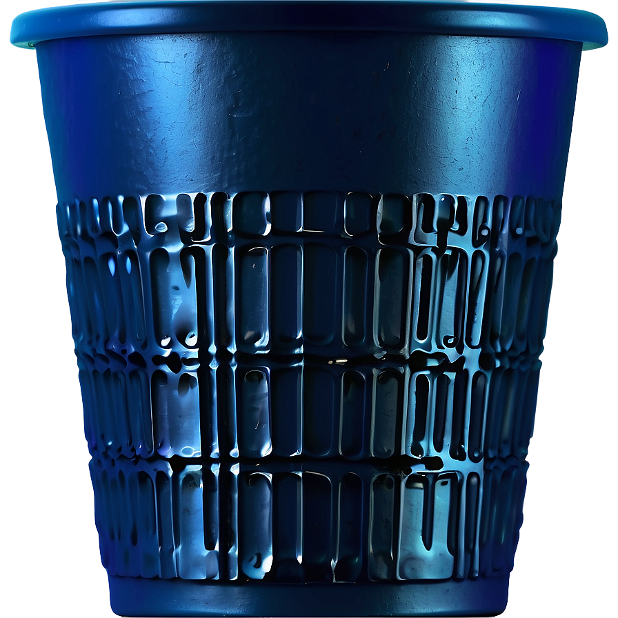 Blue Plastic Cup Png Fuh PNG