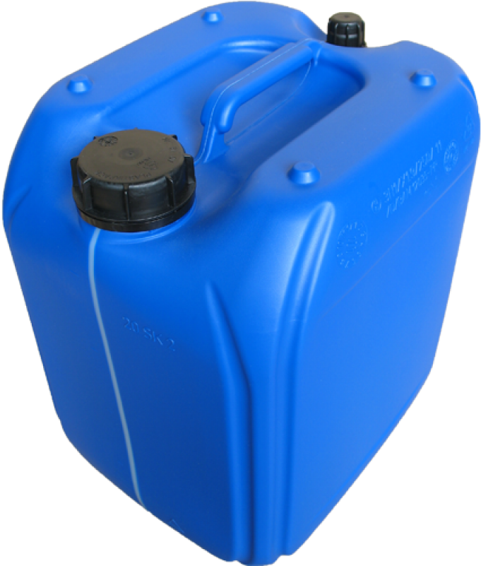 Blue Plastic Jerry Can PNG