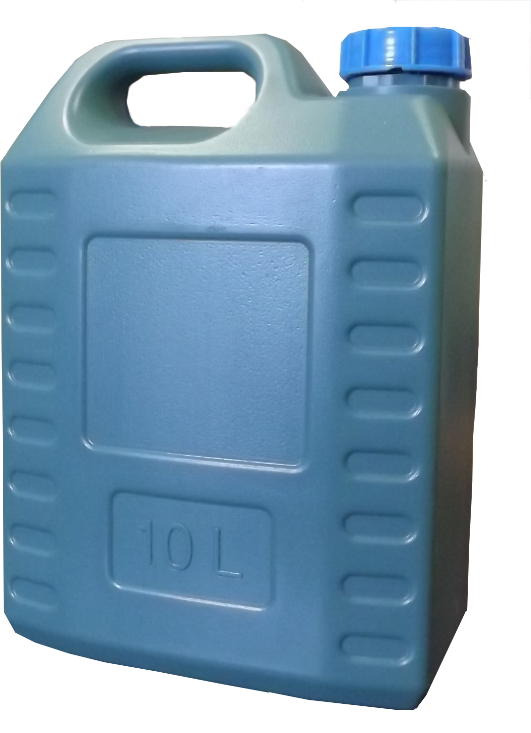 Blue Plastic Jerry Can10 L PNG