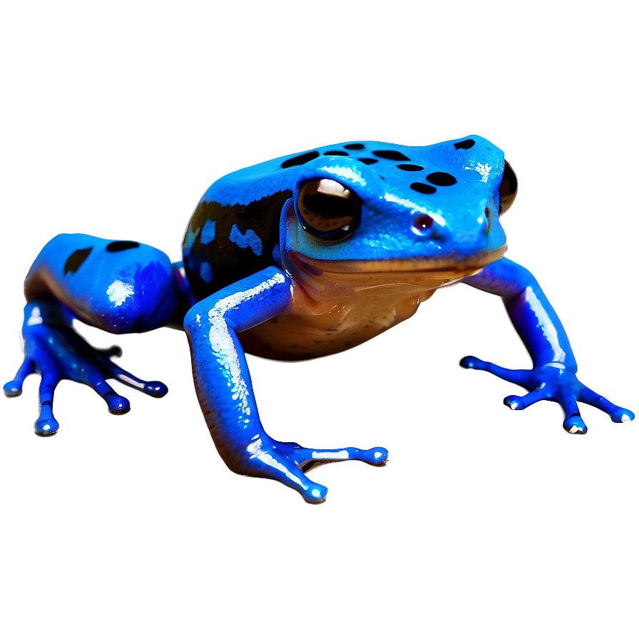 Blue Poison Dart Frog Png Alg95 PNG