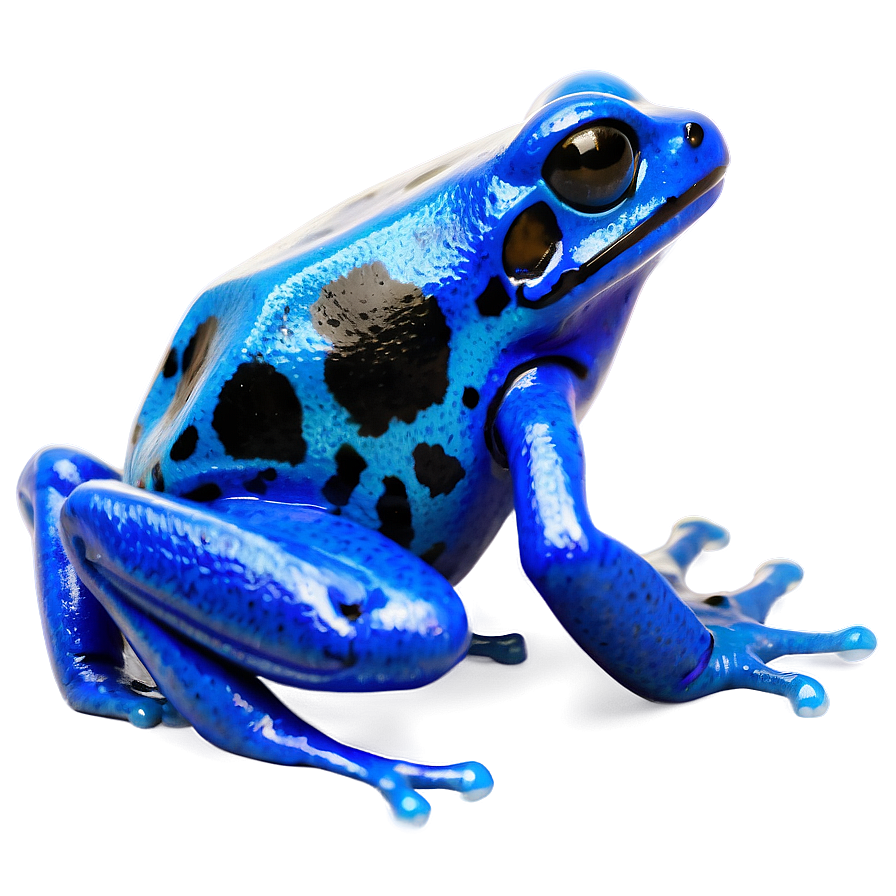 Blue Poison Dart Frog Png Oba PNG