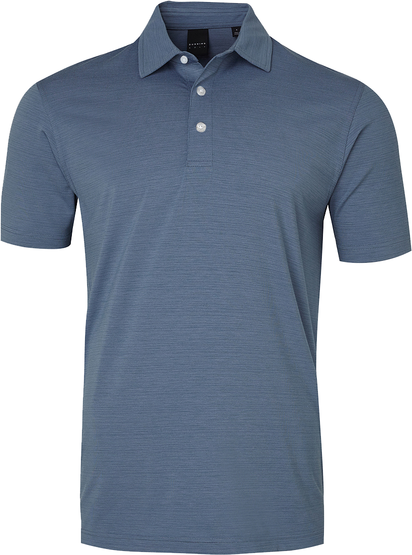 Blue Polo Shirt Product Display PNG