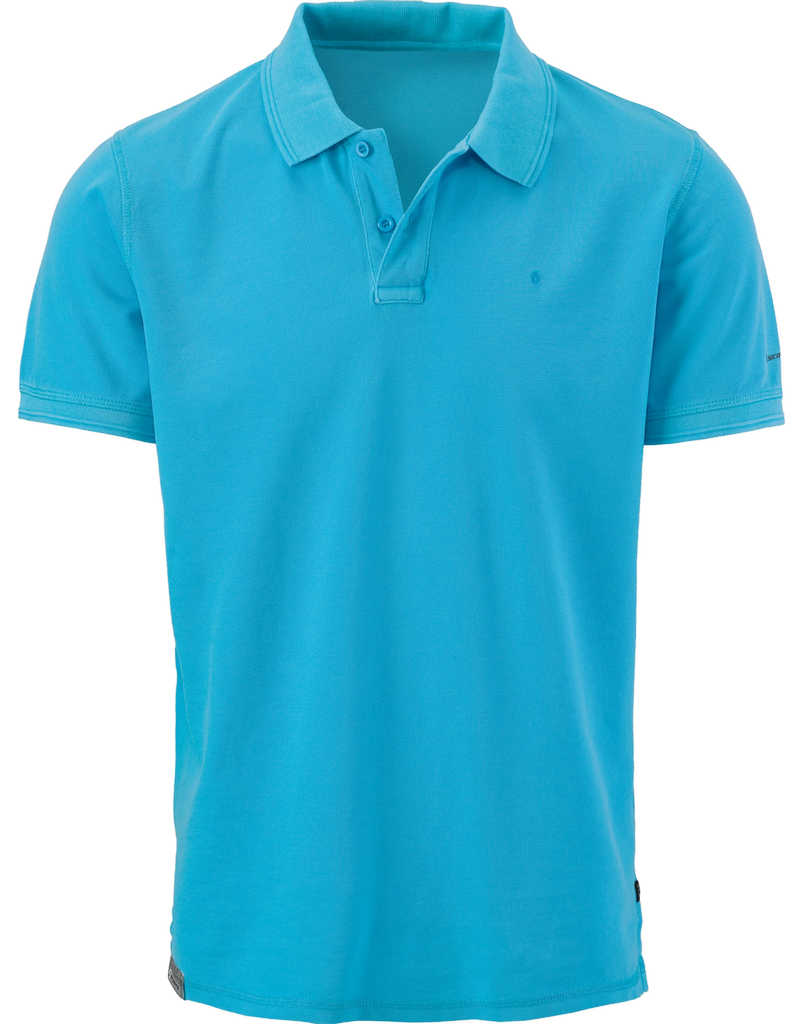Blue Polo Shirt Product Photography PNG
