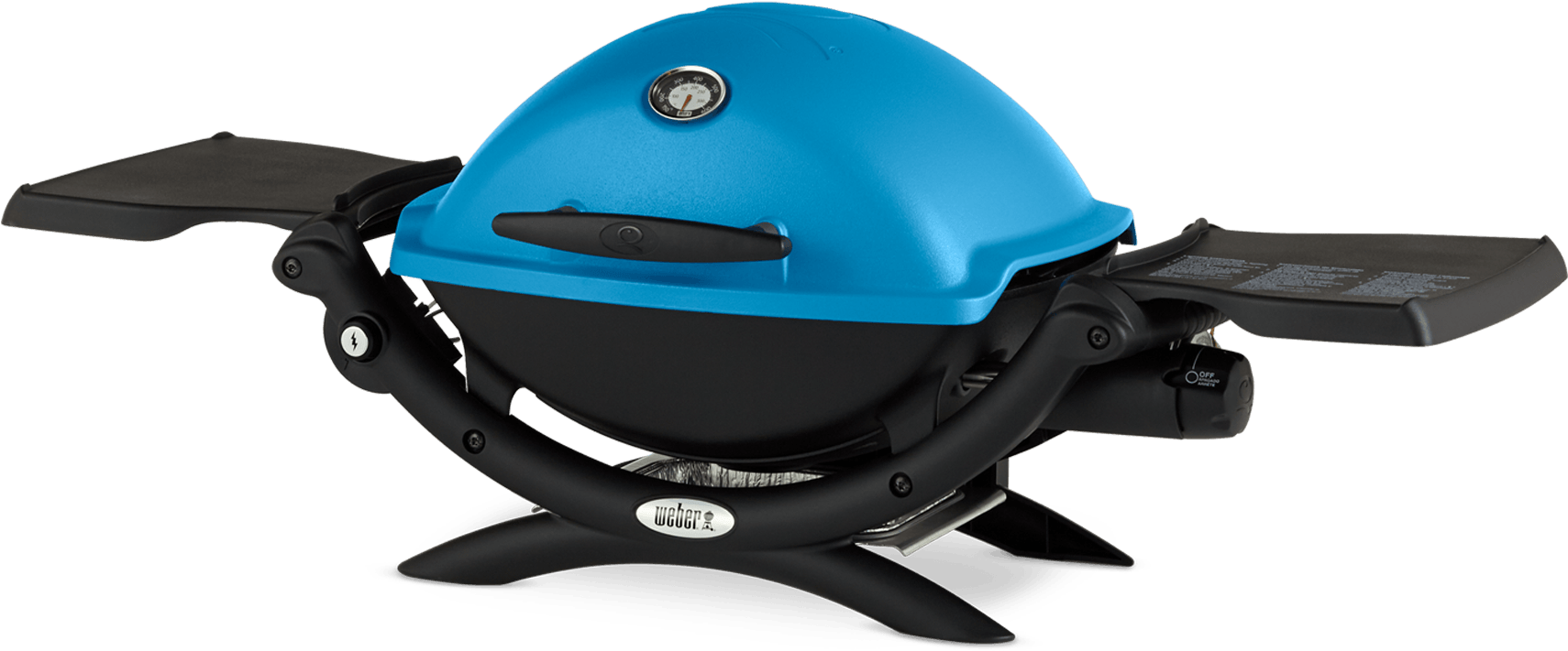 Blue Portable Gas Grill PNG
