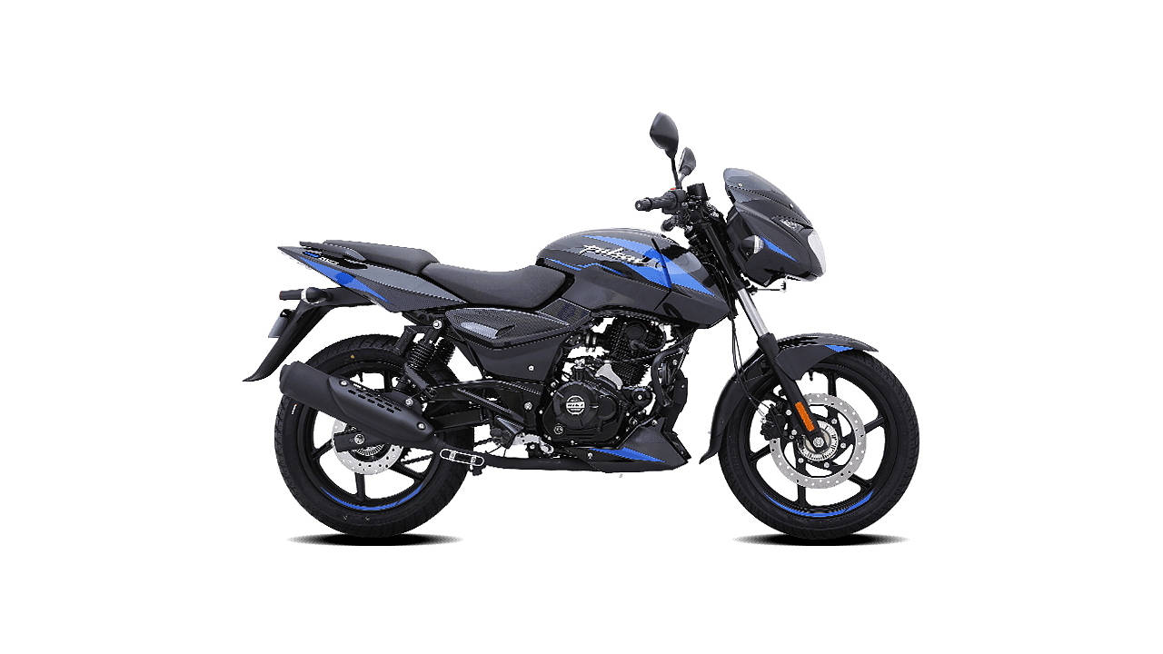 Blue Pulsar 150 Picture