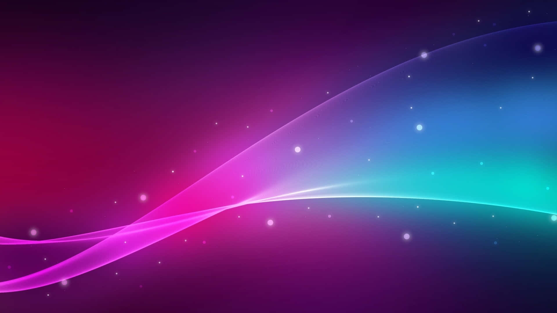 Leuchtendesblau-lila Desktop Wallpaper