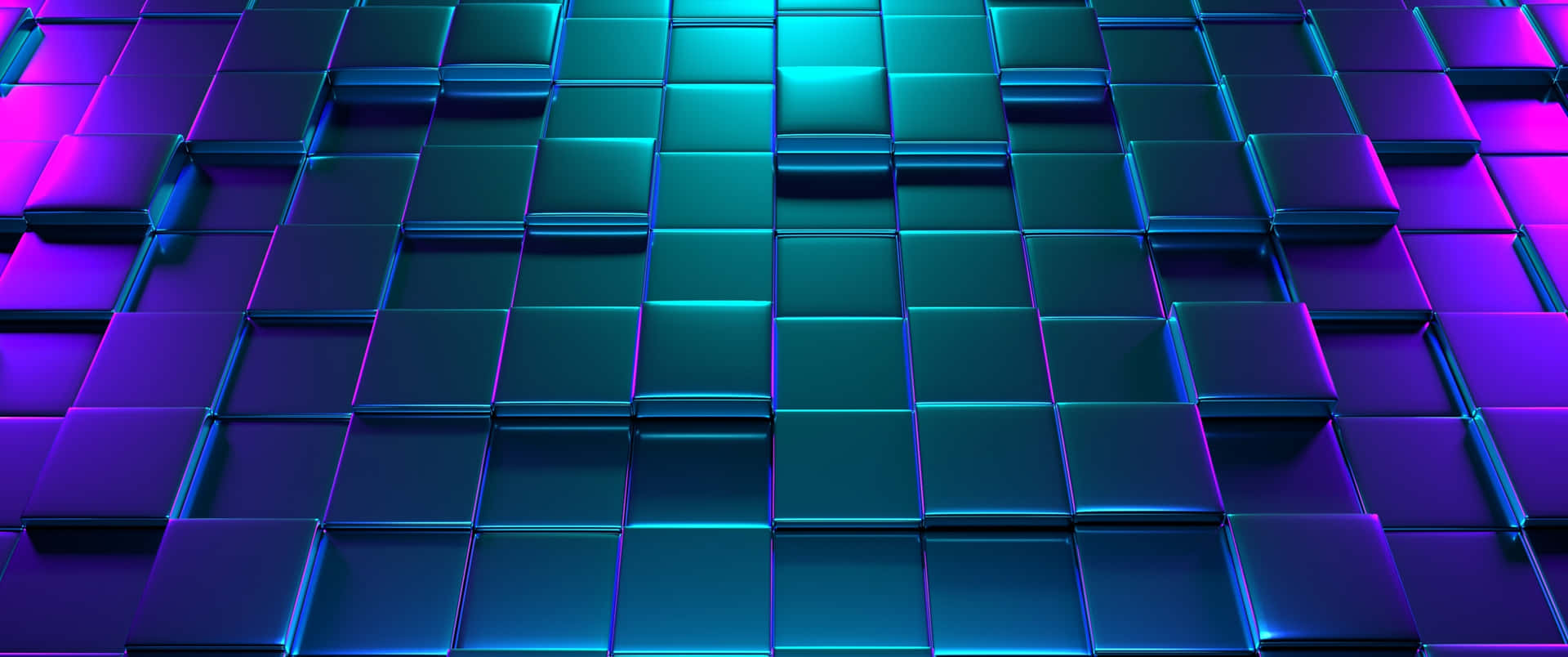 Einwunderschöner Blau-violetter Desktop-hintergrund. Wallpaper