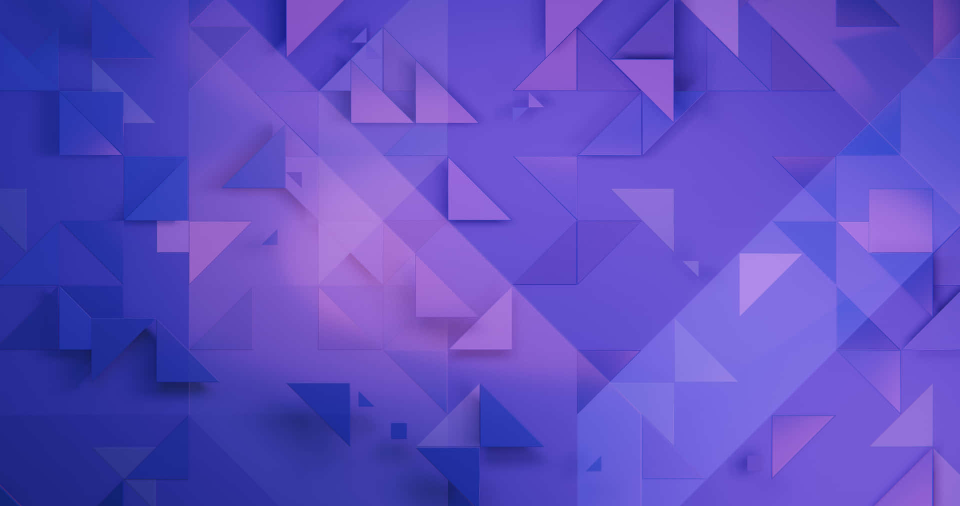 An abstract and vibrant view of Blue and Purple on Digital Desktop Wallpaper