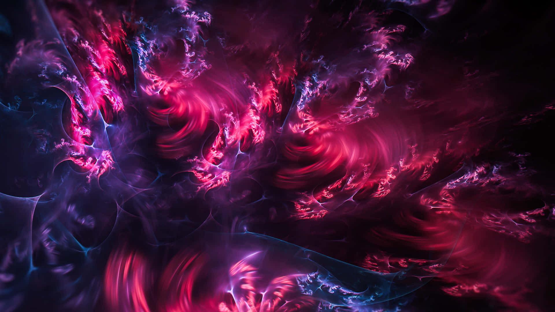 Check Out this Mesmerizing Blue and Purple Desktop Wallpaper