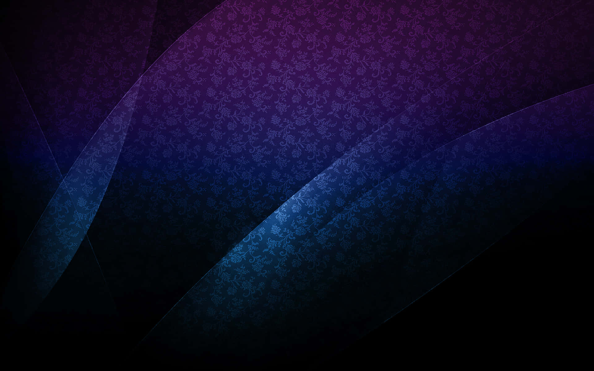 Pattern Print Blue Purple Desktop Wallpaper