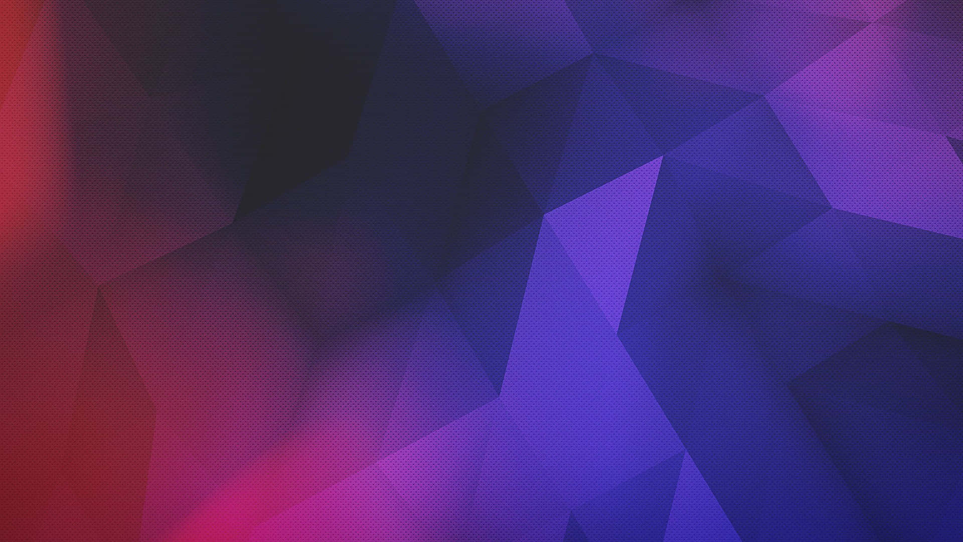 A Blue and Purple Desktop with a Laptop and Supplies Wallpaper