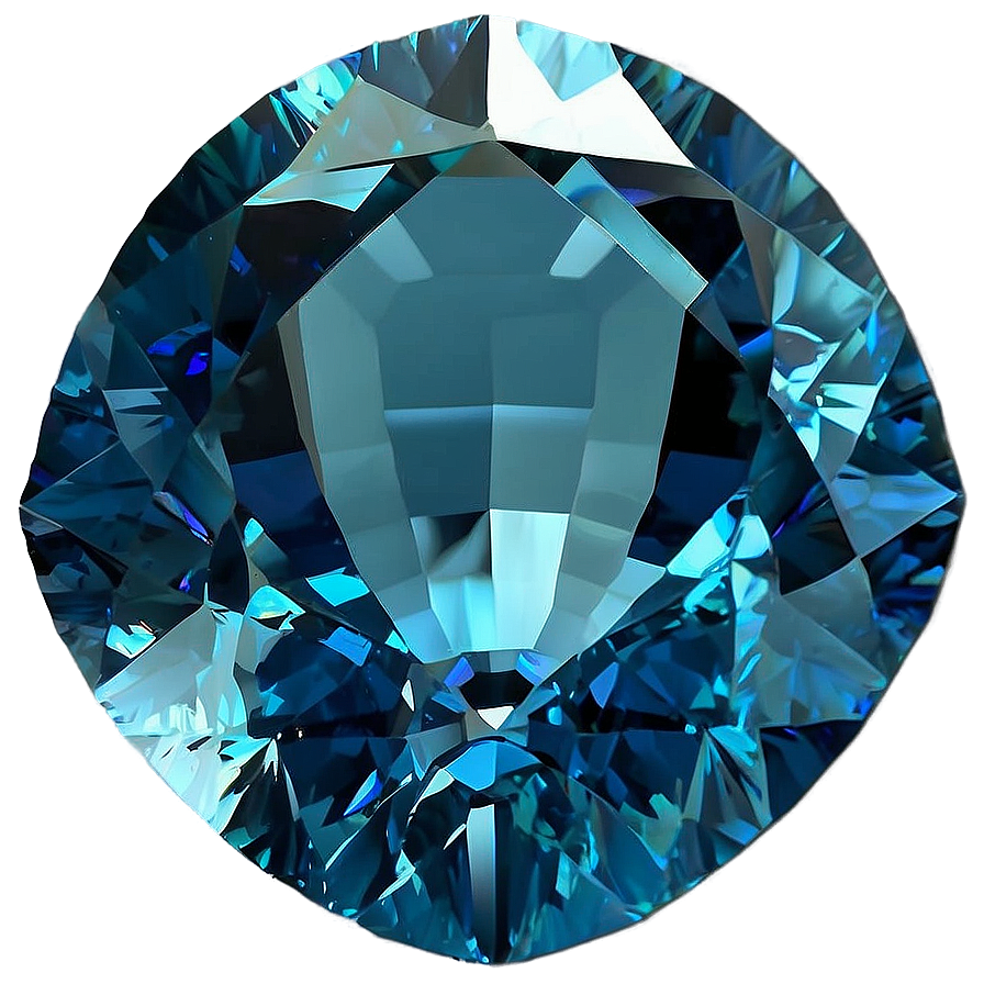 Blue Quartz Gemstone Png Kvr30 PNG