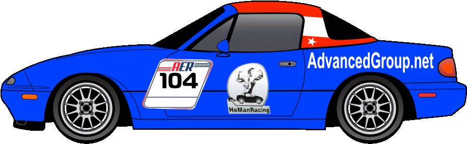 Blue Rally Car Side View PNG
