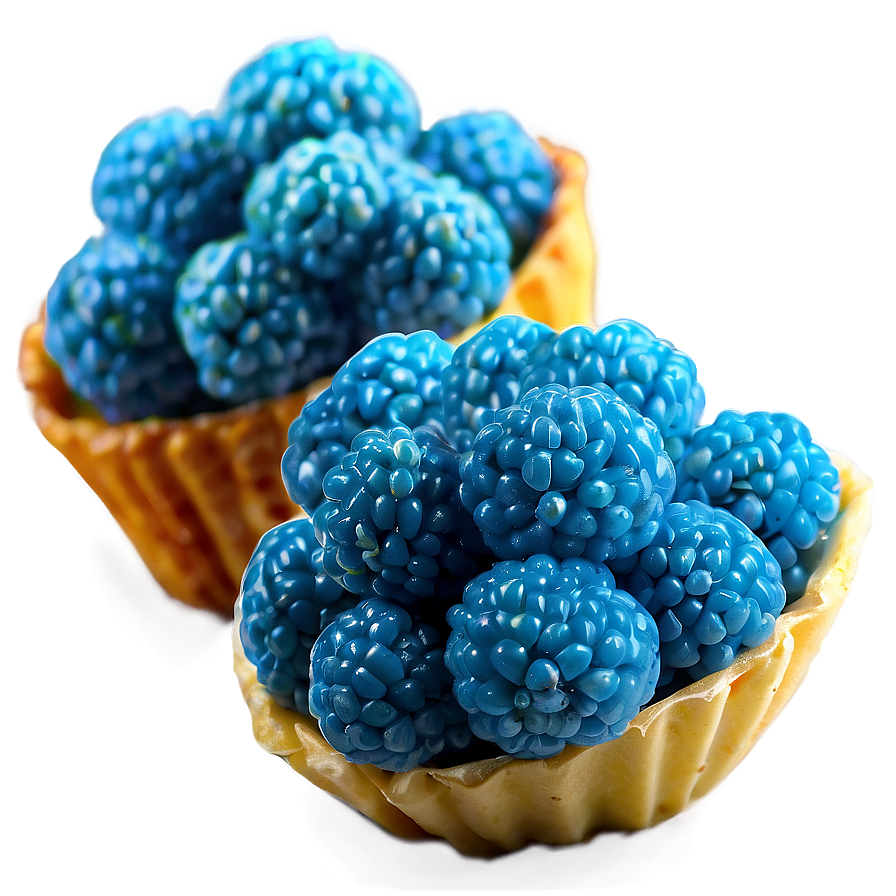 Blue Raspberry Delight Png Orc PNG