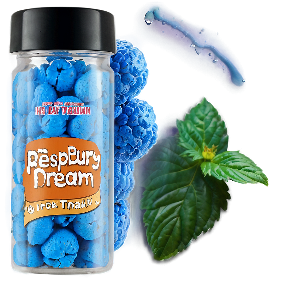 Blue Raspberry Dream Png Apk61 PNG
