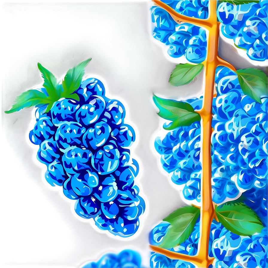 Blue Raspberry Enchantment Png 7 PNG