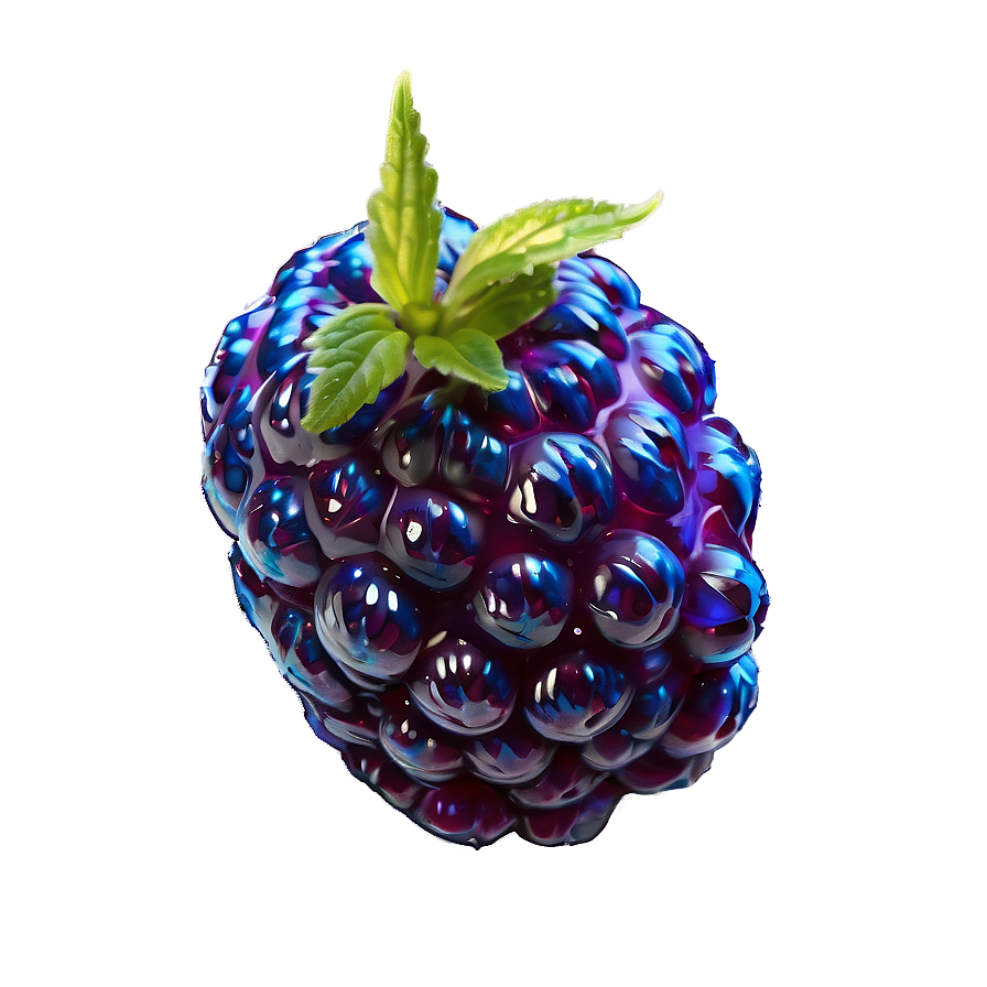 Blue Raspberry Fantasy Png Ynx28 PNG