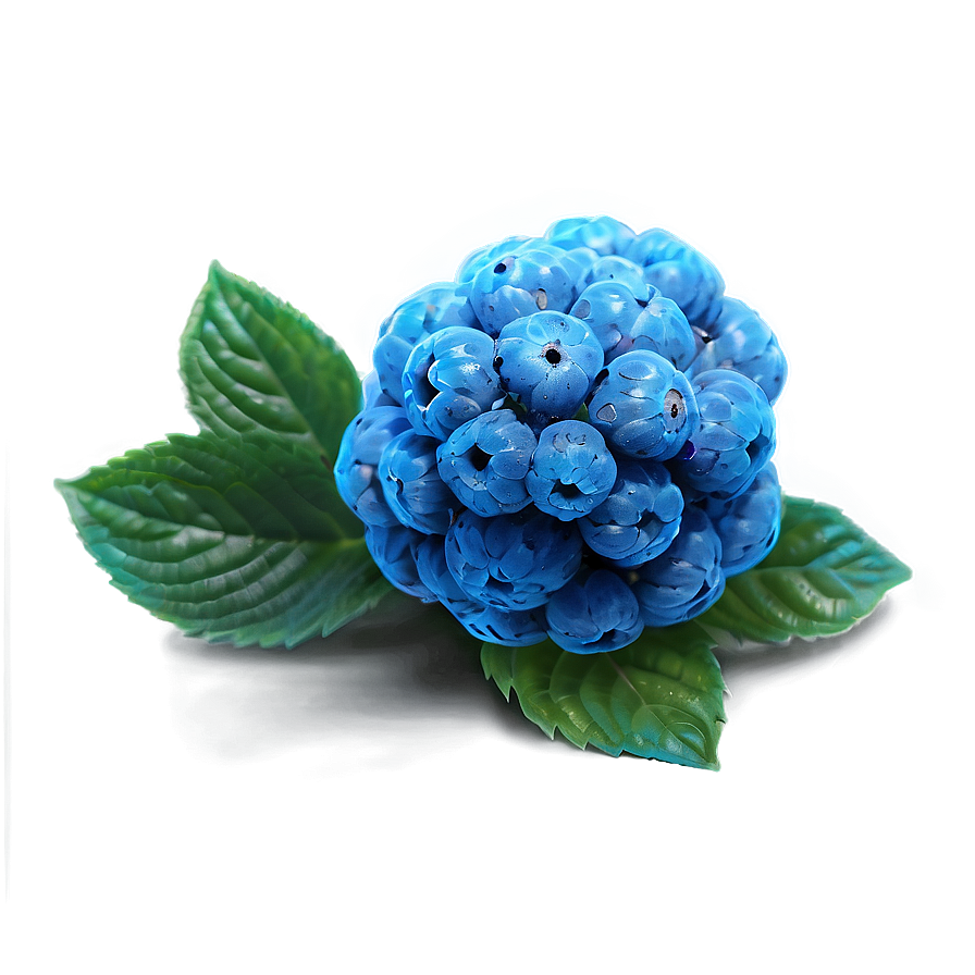 Blue Raspberry Glow Png 06212024 PNG